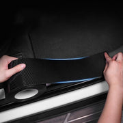 3PCS 3m Carbon Fiber Car Sticker Door Sill Anti-Scratch Tape DIY Protection Film V528-PROTECTORKIT-3PCS-3CM-3M-555664