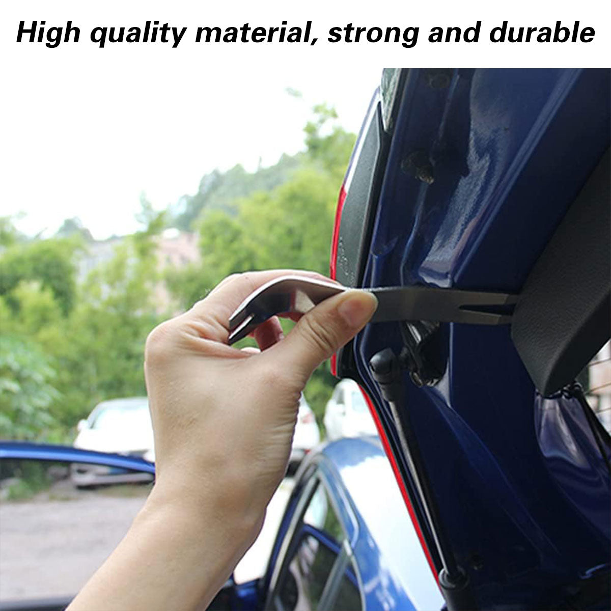 6pcs Pry Bar Tool Set Metal Dismantling Plate Fastener Remover For Car Repair V528-PRY-BAR-6PCS-BLUE-MSD-703690