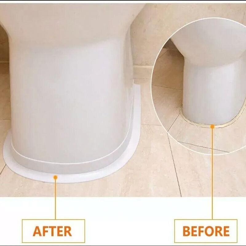 Kitchen Bathroom Sink Sealing Strip Waterproof Tape 3.2M White Easy to Clean White - 22mm*3.2m V528-PSENDLETYPE-22MM-3-2M82137