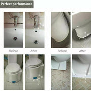 Kitchen Bathroom Sink Sealing Strip Waterproof Tape 3.2M White Easy to Clean White - 22mm*3.2m V528-PSENDLETYPE-22MM-3-2M82137