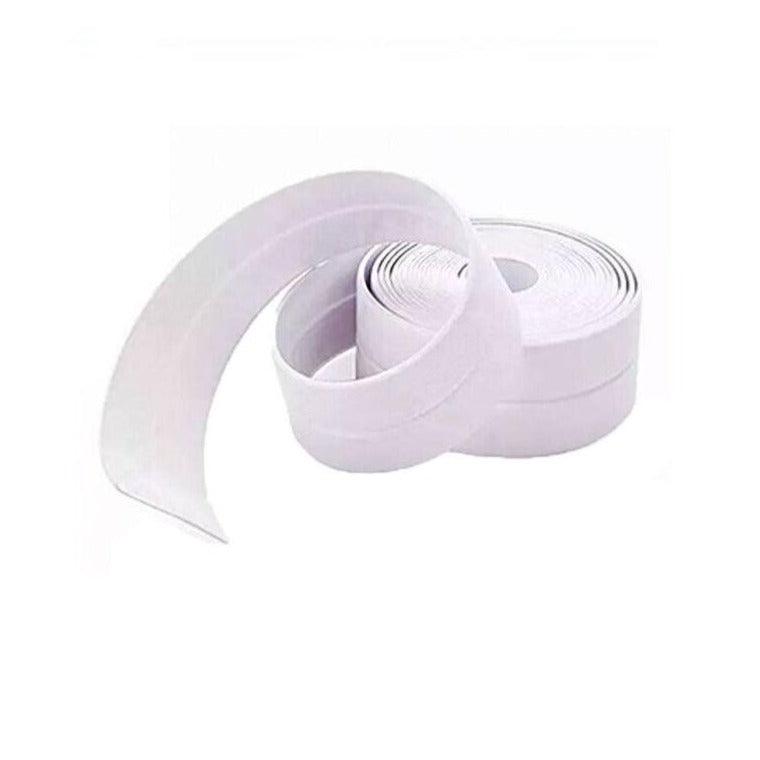Kitchen Bathroom Sink Sealing Strip Waterproof Tape 3.2M White Easy to Clean White - 22mm*3.2m V528-PSENDLETYPE-22MM-3-2M82137