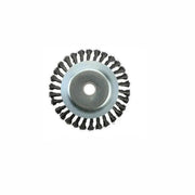 6/8inch Weed Brush Steel Wire Trimmer Wheel Garden Lawnmower Head Tool Grass Cutter - 8'' V528-PSIZE-826099
