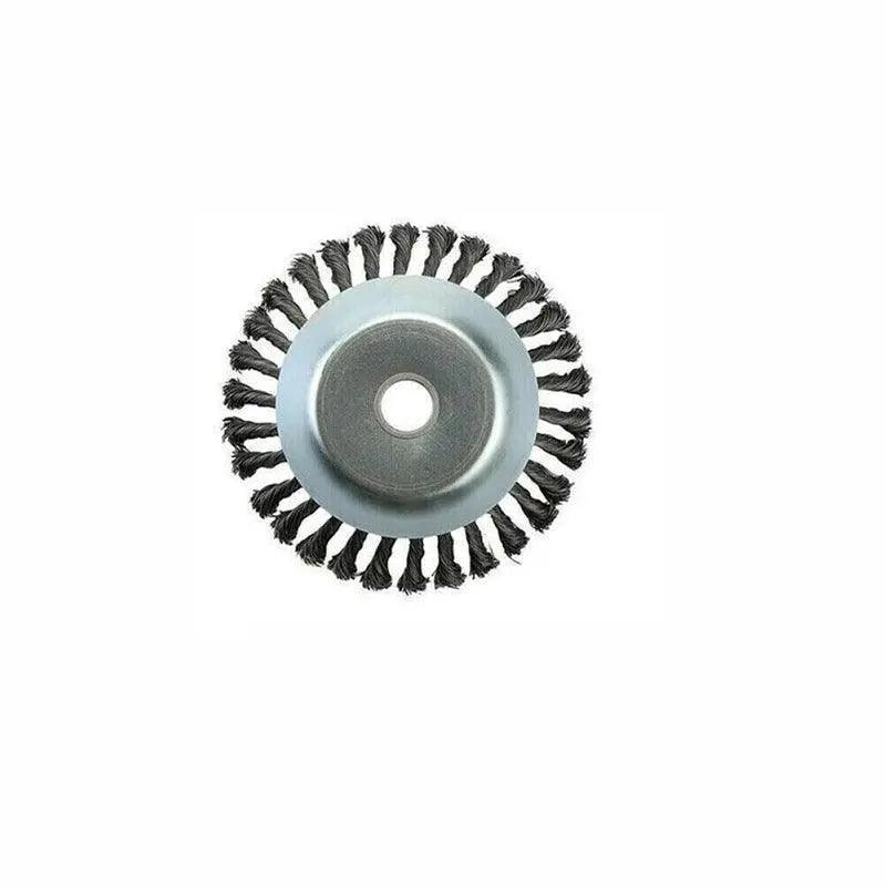 6/8inch Weed Brush Steel Wire Trimmer Wheel Garden Lawnmower Head Tool Grass Cutter - 8'' V528-PSIZE-826099