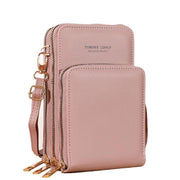 Women Crossbody Phone Purse Touch Screen Bag Rfid Blocking Wallet Shoulder Strap - Blue V528-PSMALLBAGBL2COLOUR-BLUE99234