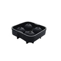 Large Ice Cube Tray Ball Maker Big Silicone Mold Sphere Whiskey Round Mould - Circular 4 grid V528-PSTYLE-CIRCULAR4GRID39635