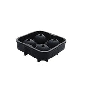 Large Ice Cube Tray Ball Maker Big Silicone Mold Sphere Whiskey Round Mould - Circular 4 grid V528-PSTYLE-CIRCULAR4GRID39635