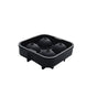 Large Ice Cube Tray Ball Maker Big Silicone Mold Sphere Whiskey Round Mould - Circular 4 grid V528-PSTYLE-CIRCULAR4GRID39635