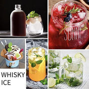 Large Ice Cube Tray Ball Maker Big Silicone Mold Sphere Whiskey Round Mould - Circular 4 grid V528-PSTYLE-CIRCULAR4GRID39635