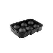 Large Ice Cube Tray Ball Maker Big Silicone Mold Sphere Whiskey Round Mould - Circular 6 grid V528-PSTYLE-CIRCULAR6GRID57744