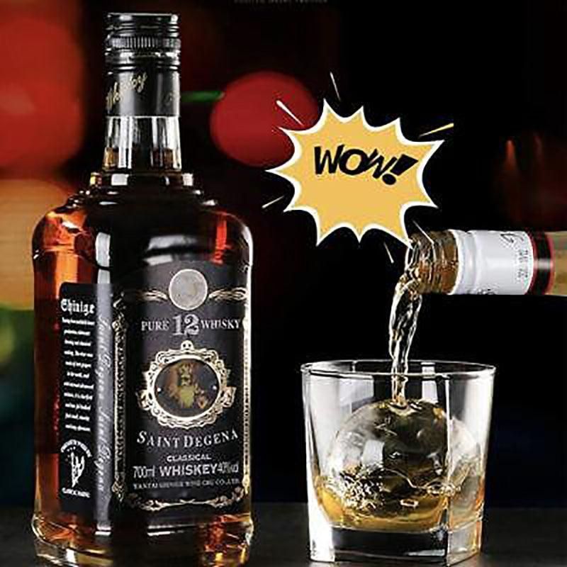 Large Ice Cube Tray Ball Maker Big Silicone Mold Sphere Whiskey Round Mould - Circular 6 grid V528-PSTYLE-CIRCULAR6GRID57744