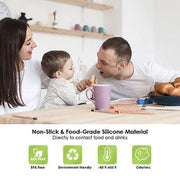Large Ice Cube Tray Ball Maker Big Silicone Mold Sphere Whiskey Round Mould - Circular 6 grid V528-PSTYLE-CIRCULAR6GRID57744