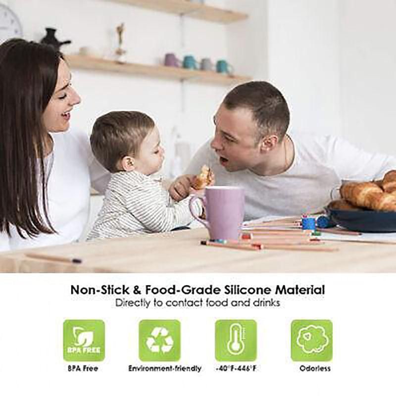 Large Ice Cube Tray Ball Maker Big Silicone Mold Sphere Whiskey Round Mould - Circular 6 grid V528-PSTYLE-CIRCULAR6GRID57744