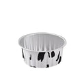 100Pcs Cake Tools Pudding Cake Aluminum Foil Baking Cups Cupcake Cup with Lids - 100pcs-Cow V528-PUDDING-CUP-100PCS-COW-925952