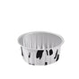 100Pcs Cake Tools Pudding Cake Aluminum Foil Baking Cups Cupcake Cup with Lids - 100pcs-Cow V528-PUDDING-CUP-100PCS-COW-925952