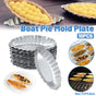 10PCS Baking Egg Tart Mould Cake Tins Set DIY Cups Sailing Boat Pie Mold Plate V528-PUDDING-CUP-C14-10PCS-204221