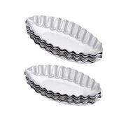10PCS Baking Egg Tart Mould Cake Tins Set DIY Cups Sailing Boat Pie Mold Plate V528-PUDDING-CUP-C14-10PCS-204221