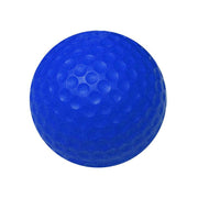 Indoor Outdoor Golf Training Foam Balls 12 Pack PU Soft Practice Accessories - Orange V528-PUGOLF-12PCS-ORANGE-86279