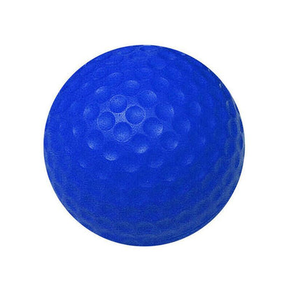 Indoor Outdoor Golf Training Foam Balls 12 Pack PU Soft Practice Accessories - Orange V528-PUGOLF-12PCS-ORANGE-86279