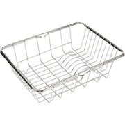 Stainless Steel Sink Draining Basket Telescopic Dish Rack Kitchen Storage Holder V528-PULL-BASKET-743025