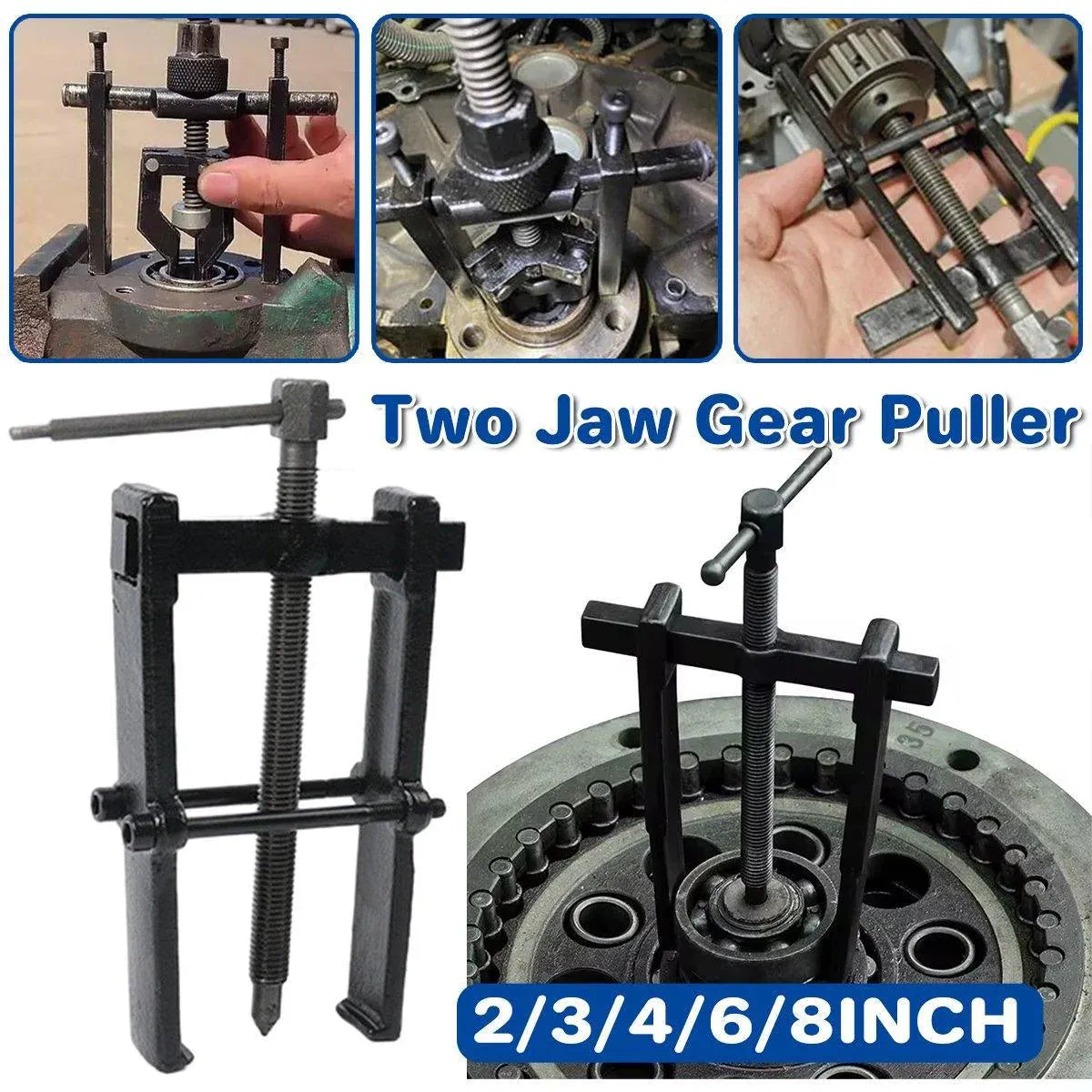 Small Wheel Bearing Puller Two Claws Dismantling Multifunctional Remover Tool - 3 inch V528-PULL-OUT-TOOL-3INCHES-784520