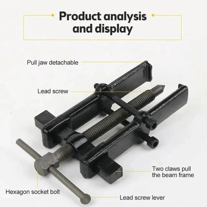 Small Wheel Bearing Puller Two Claws Dismantling Multifunctional Remover Tool - 4 inch V528-PULL-OUT-TOOL-4INCHES-818256