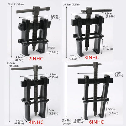 Small Wheel Bearing Puller Two Claws Dismantling Multifunctional Remover Tool - 6 inch V528-PULL-OUT-TOOL-6INCHES-171582