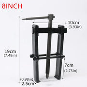 Small Wheel Bearing Puller Two Claws Dismantling Multifunctional Remover Tool - 6 inch V528-PULL-OUT-TOOL-6INCHES-171582