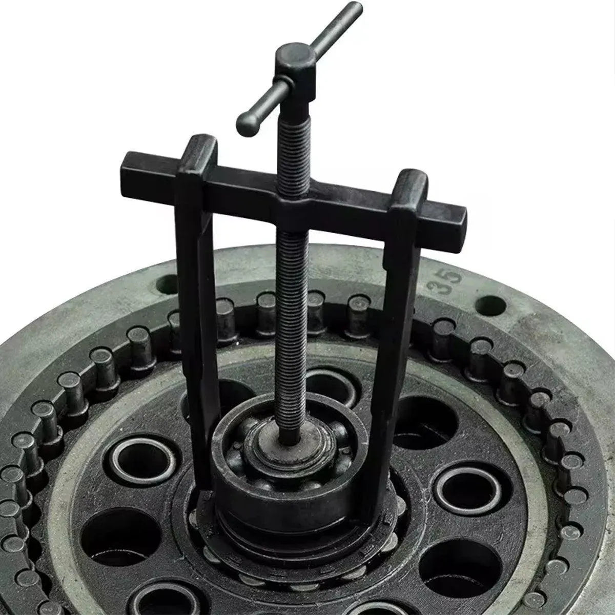 Small Wheel Bearing Puller Two Claws Dismantling Multifunctional Remover Tool - 6 inch V528-PULL-OUT-TOOL-6INCHES-171582