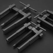 Small Wheel Bearing Puller Two Claws Dismantling Multifunctional Remover Tool - 6 inch V528-PULL-OUT-TOOL-6INCHES-171582