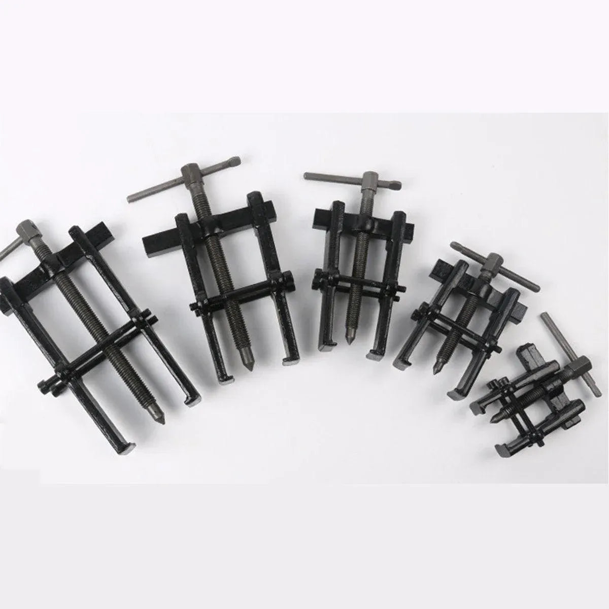 Small Wheel Bearing Puller Two Claws Dismantling Multifunctional Remover Tool - 6 inch V528-PULL-OUT-TOOL-6INCHES-171582