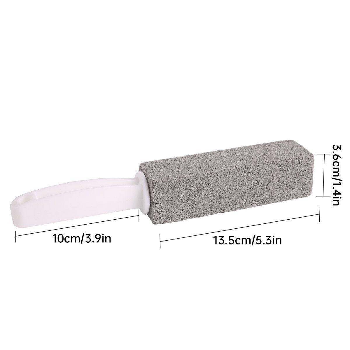 Pumice Stone Wand Tile Cleaning Stains Brush Cleaner Tool Toilet Bowl Bathtub V528-PUMICE-BRUSH-2PCS-412909