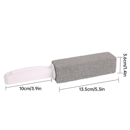 Pumice Stone Wand Tile Cleaning Stains Brush Cleaner Tool Toilet Bowl Bathtub V528-PUMICE-BRUSH-2PCS-412909