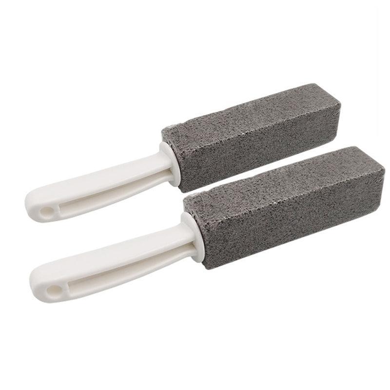 2X Toilet Bowl Brush Cleaning Pumice Stone Stains Bathtub Wand Tile Cleaner Tool V528-PUMICETOILETBOWL-2PCS-846190