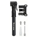 Portable Bicycle Pump Mini Inflatable Tube Pump Tire Inflator for Bike Cycling - Black V528-PUMP-BLACK-636015