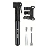 Portable Bicycle Pump Mini Inflatable Tube Pump Tire Inflator for Bike Cycling - Black V528-PUMP-BLACK-636015