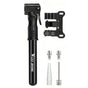 Portable Bicycle Pump Mini Inflatable Tube Pump Tire Inflator for Bike Cycling - Black V528-PUMP-BLACK-636015