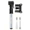 Portable Bicycle Pump Mini Inflatable Tube Pump Tire Inflator for Bike Cycling - Silver V528-PUMP-SILVER-755518