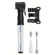 Portable Bicycle Pump Mini Inflatable Tube Pump Tire Inflator for Bike Cycling - Silver V528-PUMP-SILVER-755518