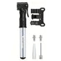 Portable Bicycle Pump Mini Inflatable Tube Pump Tire Inflator for Bike Cycling - Silver V528-PUMP-SILVER-755518