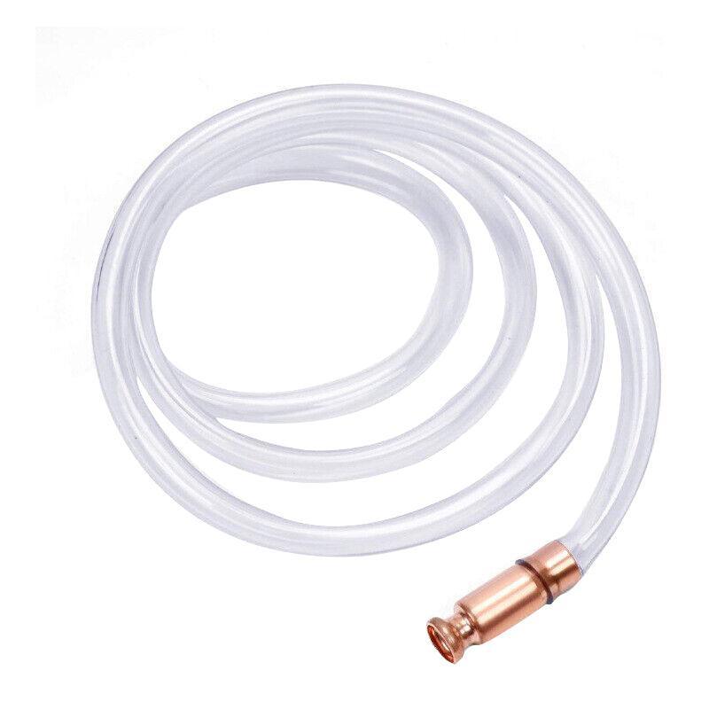 Syphon Jiggler Hose Pump Copper Attachment Self Priming 18Mm 1.8M Petrol Liquid V528-PUMPCOPPER-195469