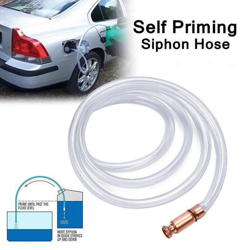 Syphon Jiggler Hose Pump Copper Attachment Self Priming 18Mm 1.8M Petrol Liquid V528-PUMPCOPPER-195469