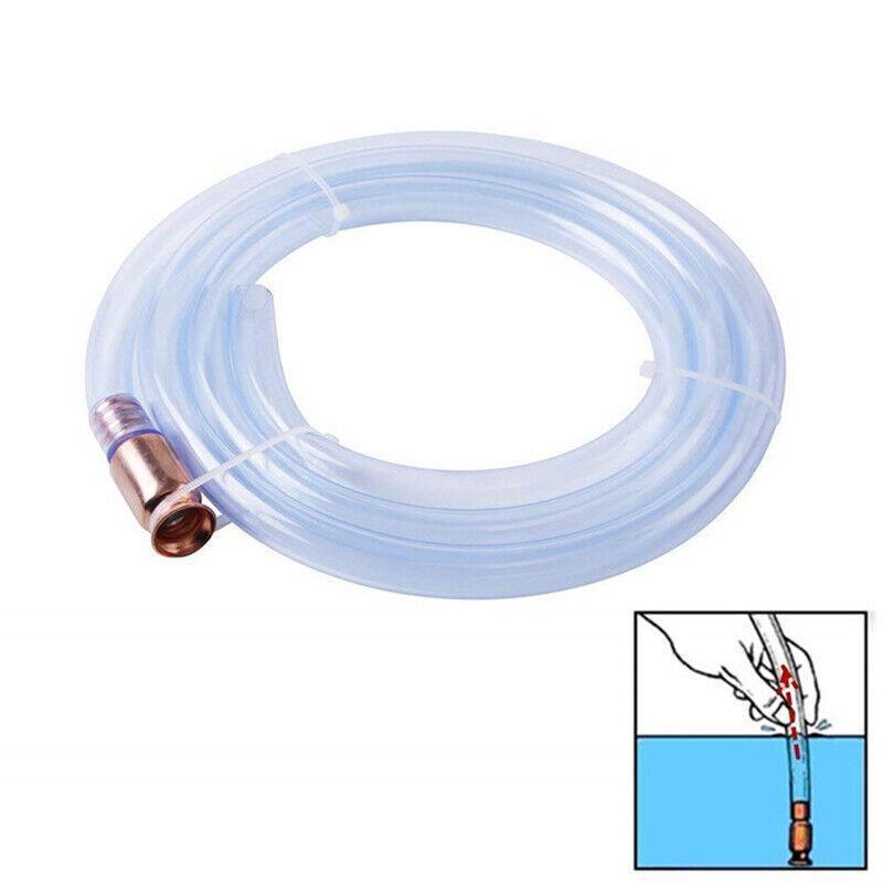 Syphon Jiggler Hose Pump Copper Attachment Self Priming 18Mm 1.8M Petrol Liquid V528-PUMPCOPPER-195469