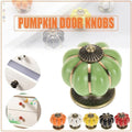 Pumpkin Ceramic Vintage Door Knobs Cabinet Drawer Cupboard Kitchen Pull Handle V528-PUMPKIN-BLACK-35780