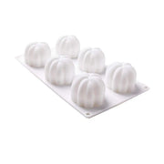 Halloween Silicone Chocolate Cake Mold Pumpkin Mold Baking DIY Handmade Soap V528-PUMPKIN-MOLD-6-288650