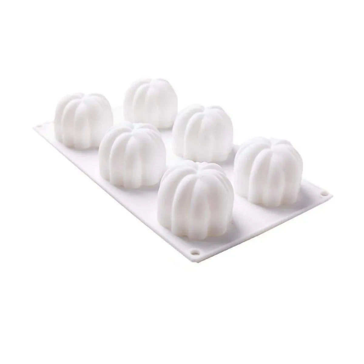 Halloween Silicone Chocolate Cake Mold Pumpkin Mold Baking DIY Handmade Soap V528-PUMPKIN-MOLD-6-288650