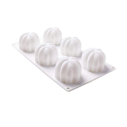 Halloween Silicone Chocolate Cake Mold Pumpkin Mold Baking DIY Handmade Soap V528-PUMPKIN-MOLD-6-288650