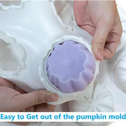 Halloween Silicone Chocolate Cake Mold Pumpkin Mold Baking DIY Handmade Soap V528-PUMPKIN-MOLD-6-288650