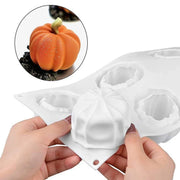 Halloween Silicone Chocolate Cake Mold Pumpkin Mold Baking DIY Handmade Soap V528-PUMPKIN-MOLD-6-288650