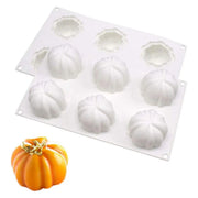 Halloween Silicone Chocolate Cake Mold Pumpkin Mold Baking DIY Handmade Soap V528-PUMPKIN-MOLD-6-288650