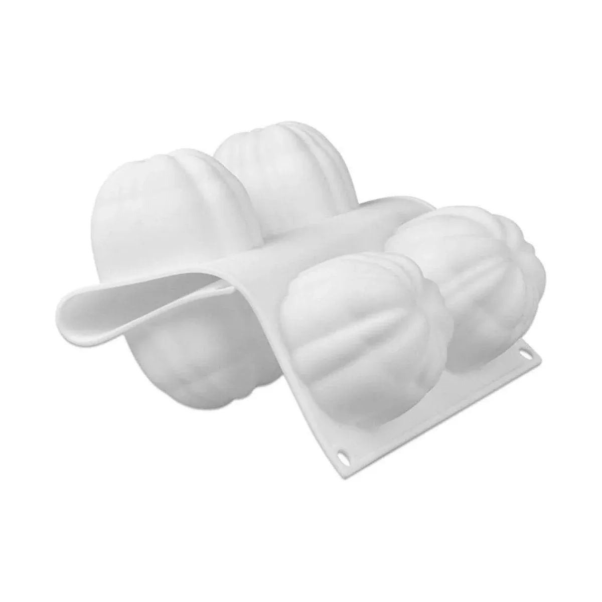 Halloween Silicone Chocolate Cake Mold Pumpkin Mold Baking DIY Handmade Soap V528-PUMPKIN-MOLD-6-288650